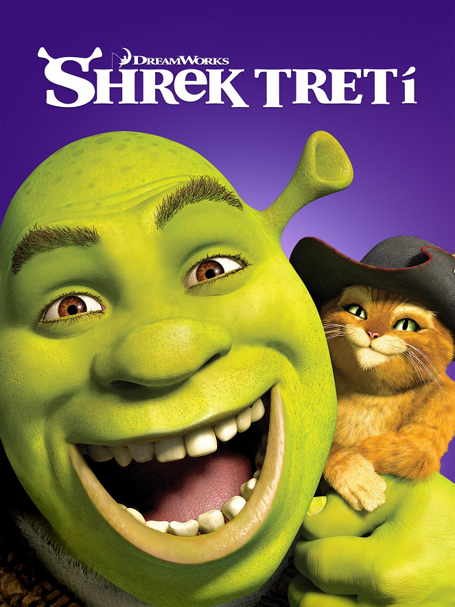 Shrek Tretí - Plagáty