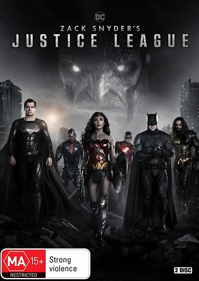 Zack Snyder's Justice League - Posters