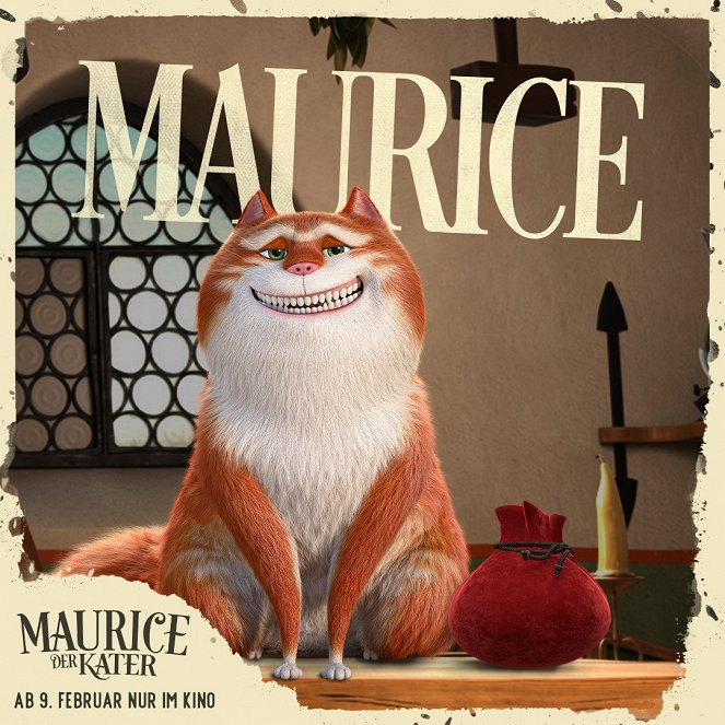 Maurice le chat fabuleux - Affiches