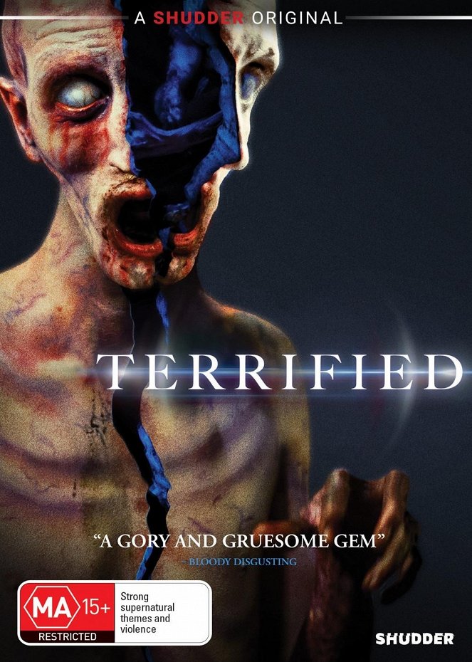 Terrified - Posters
