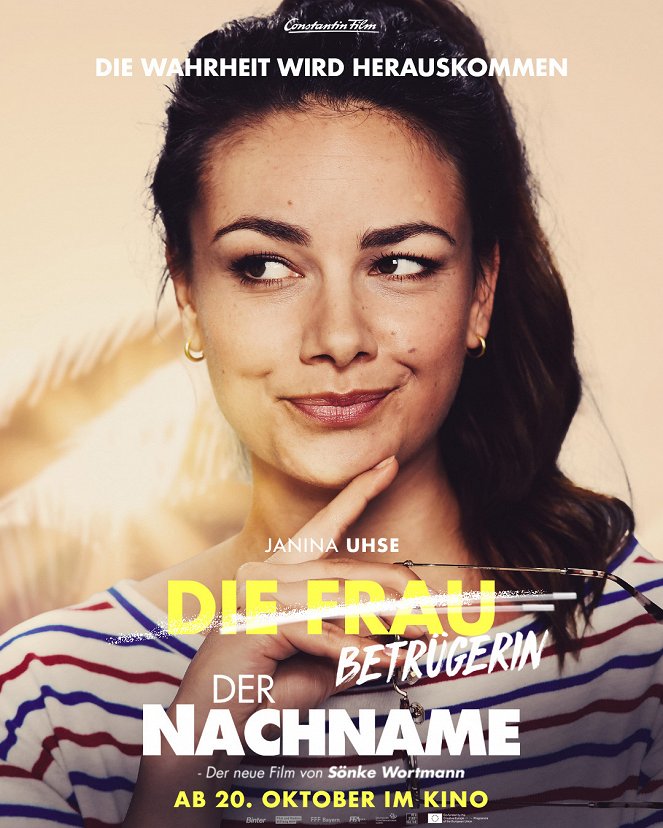 Der Nachname - Affiches