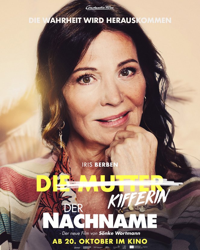 Der Nachname - Affiches