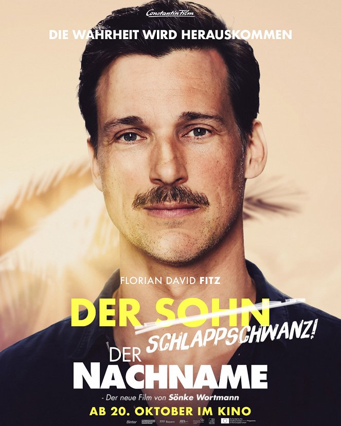 Der Nachname - Affiches