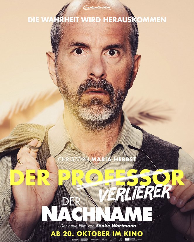 Der Nachname - Plakáty