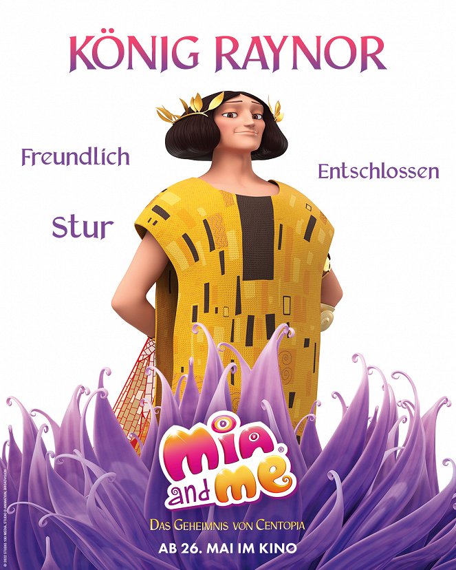 Mia and Me - Das Geheimnis von Centopia - Plakate