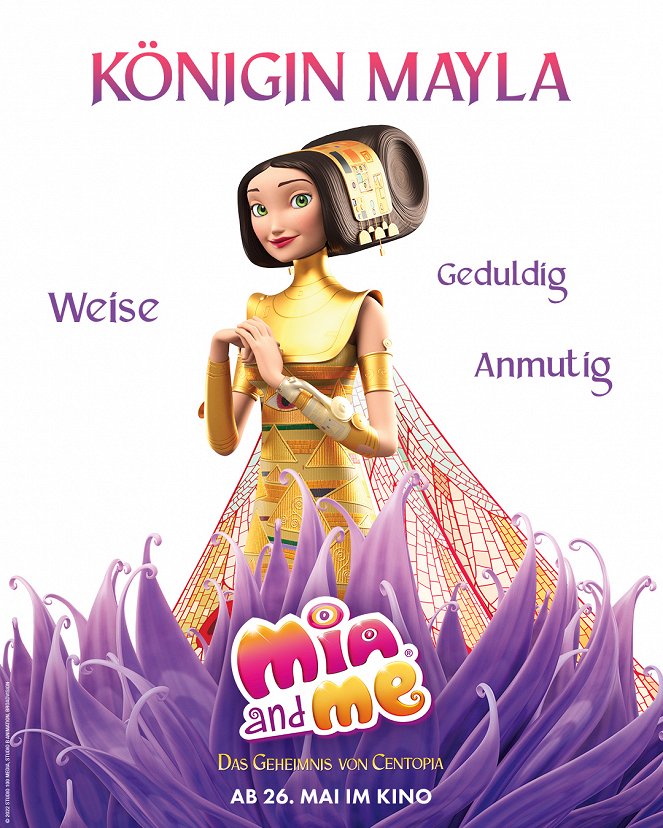 Mia and Me: The Hero of Centopia - Posters