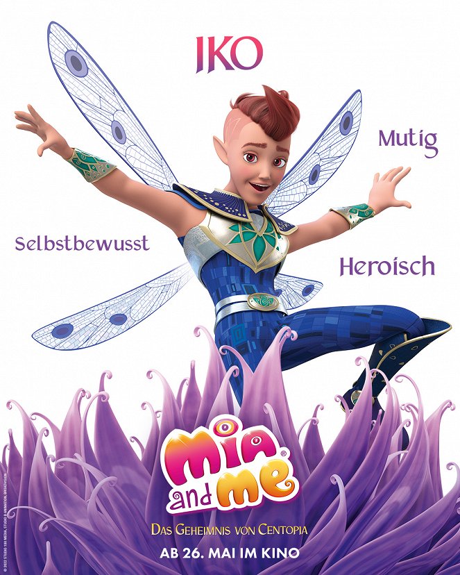 Mia et moi, l’héroïne de Centopia - Affiches