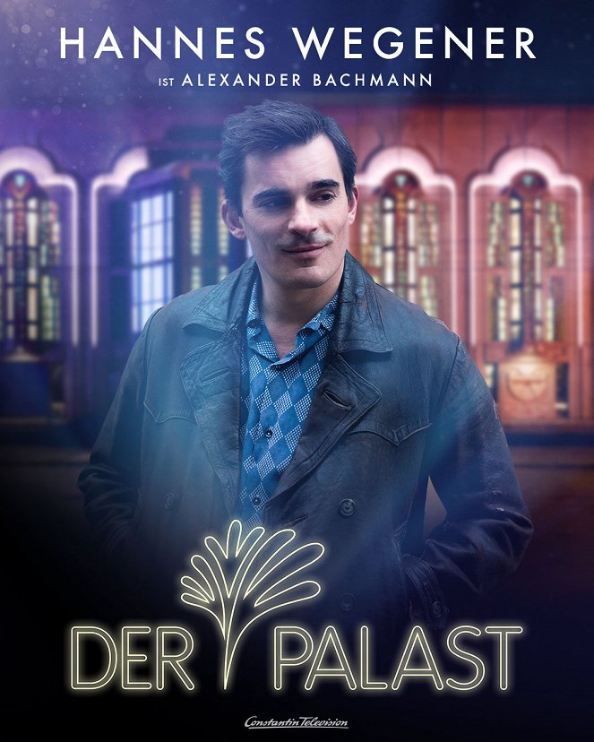 Der Palast - Plakaty