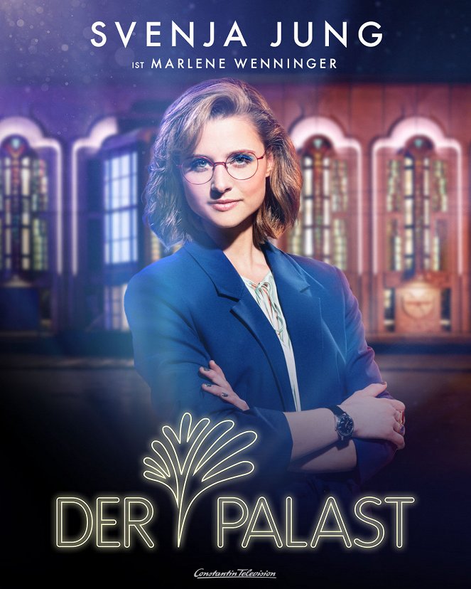 Der Palast - Plakate