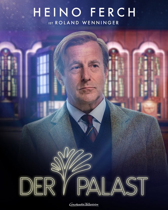 Der Palast - Plakáty