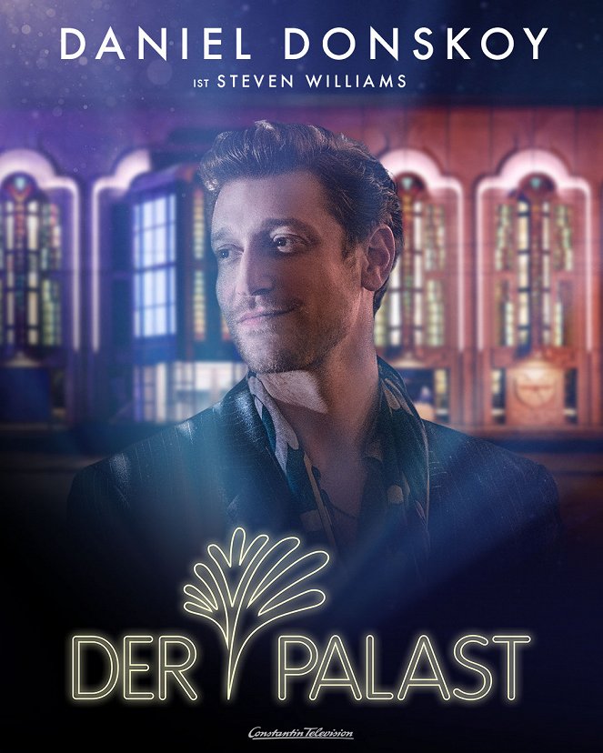 Der Palast - Plakátok