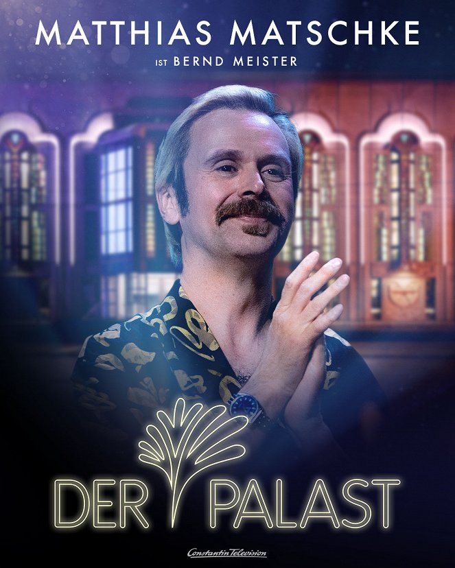 Der Palast - Cartazes