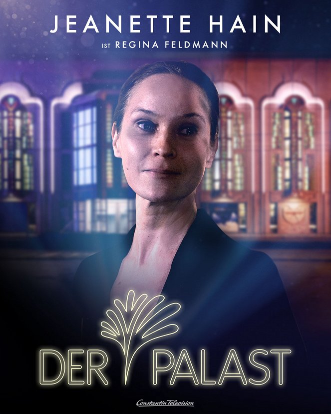 Der Palast - Plakaty