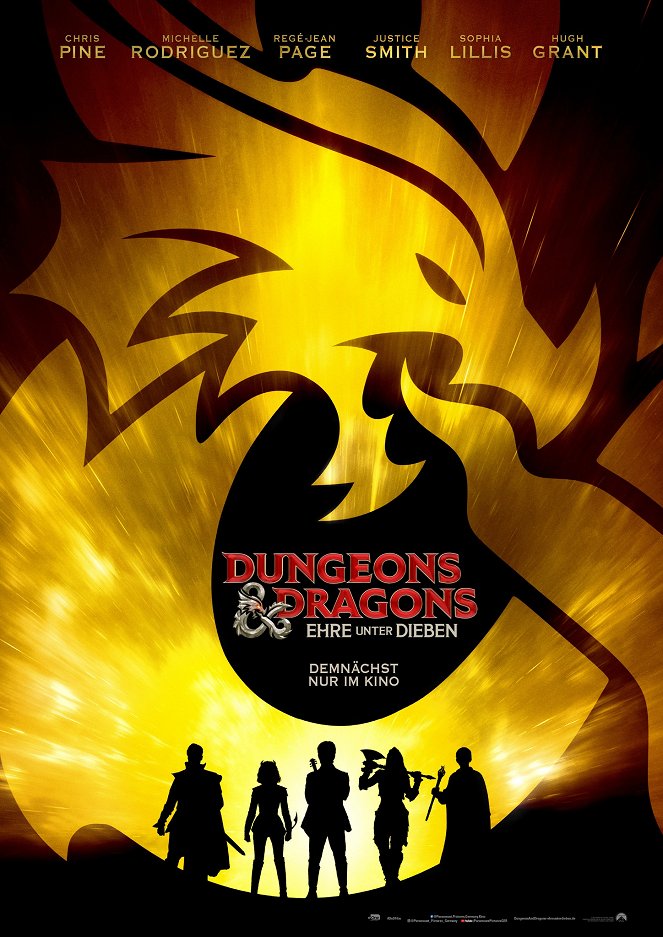 Dungeons & Dragons: Ehre unter Dieben - Plakate