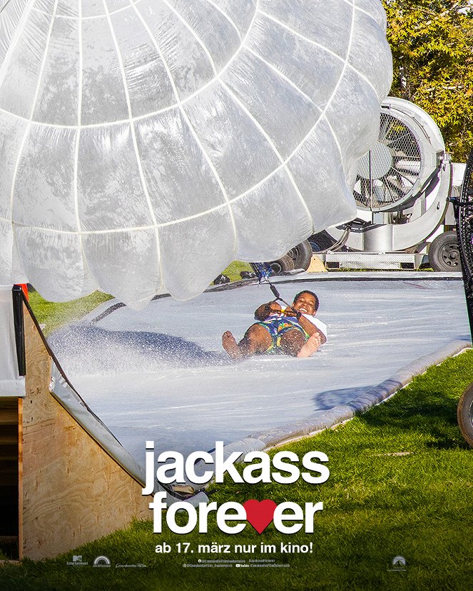 Jackass Forever - Plakate