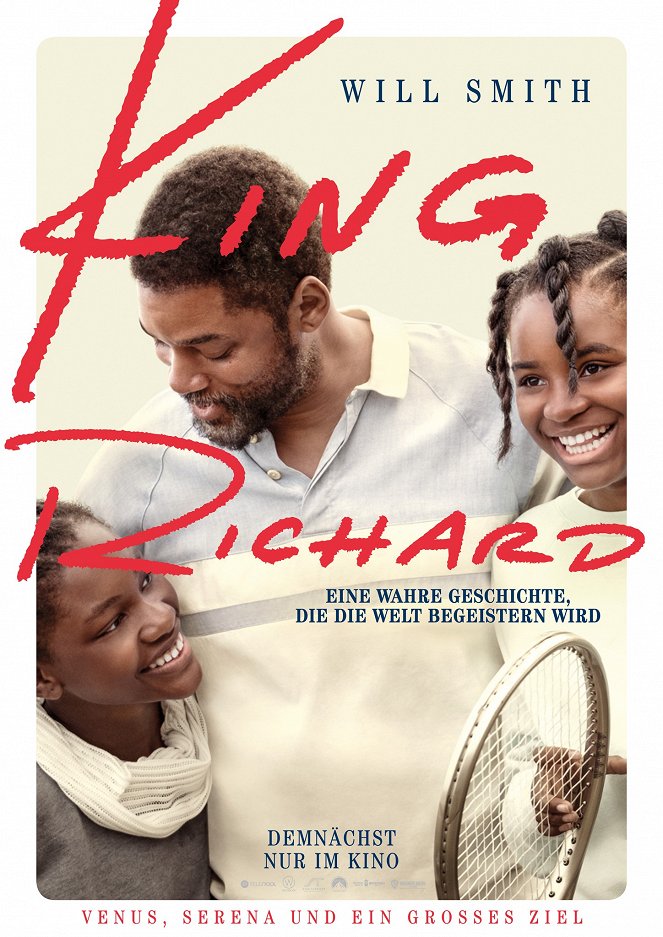 King Richard - Plakate