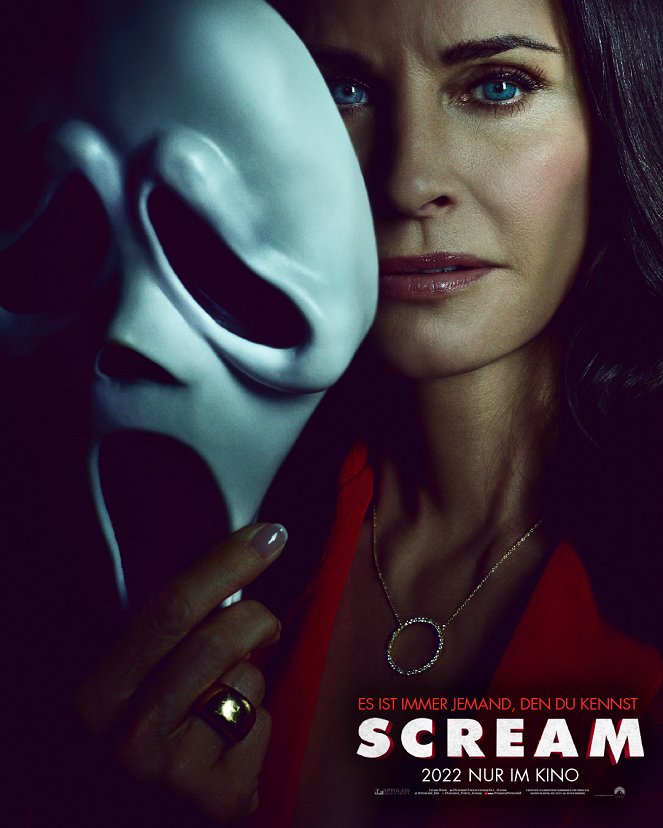 Scream - Plakate