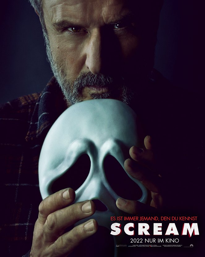 Scream - Plakate