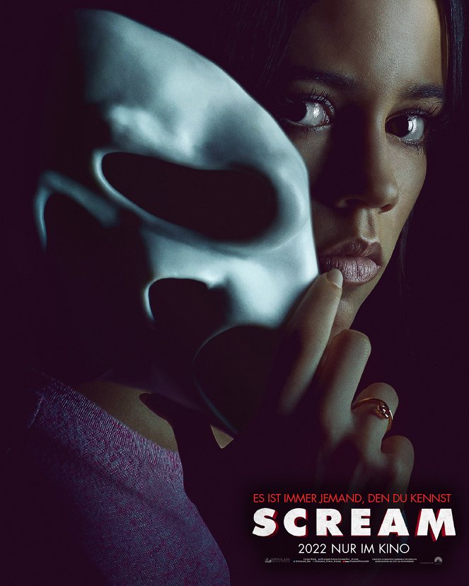Scream - Plakate