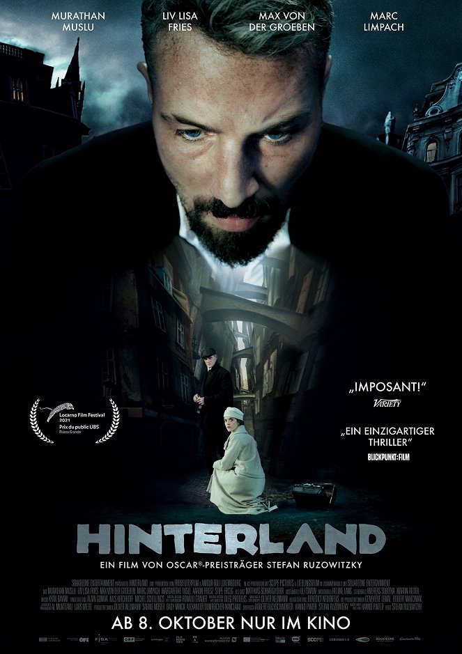 Hinterland - Posters