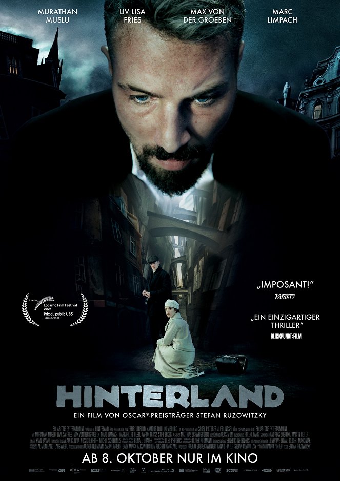 Hinterland - Carteles