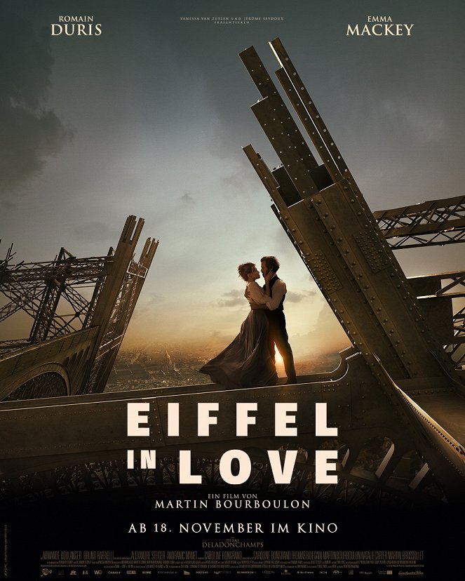 Eiffel in Love - Plakate