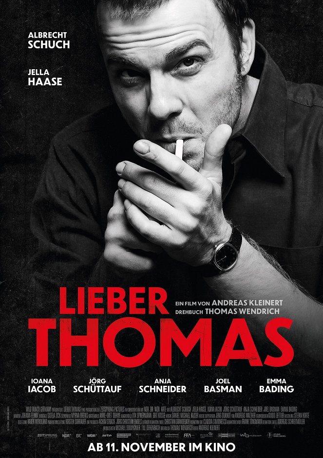 Lieber Thomas - Plakátok