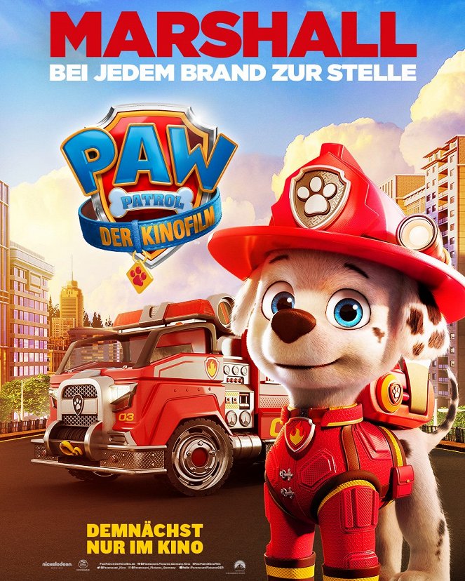 Paw Patrol: Der Kinofim - Plakate