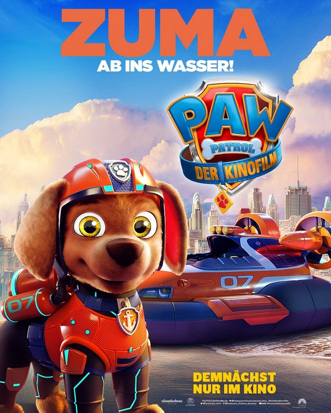Paw Patrol: Der Kinofim - Plakate