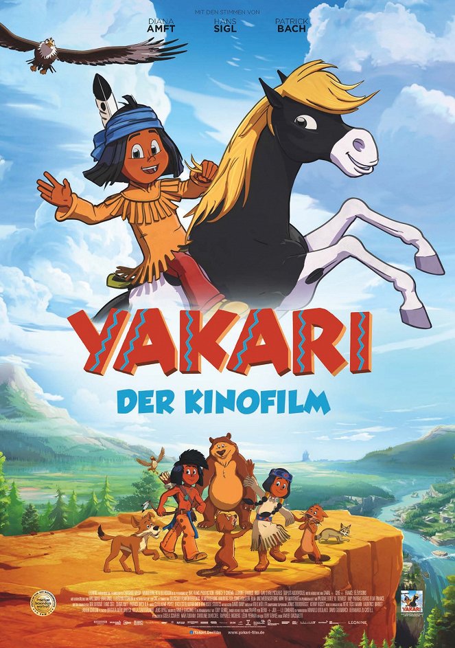 Yakari, la grande aventure - Posters