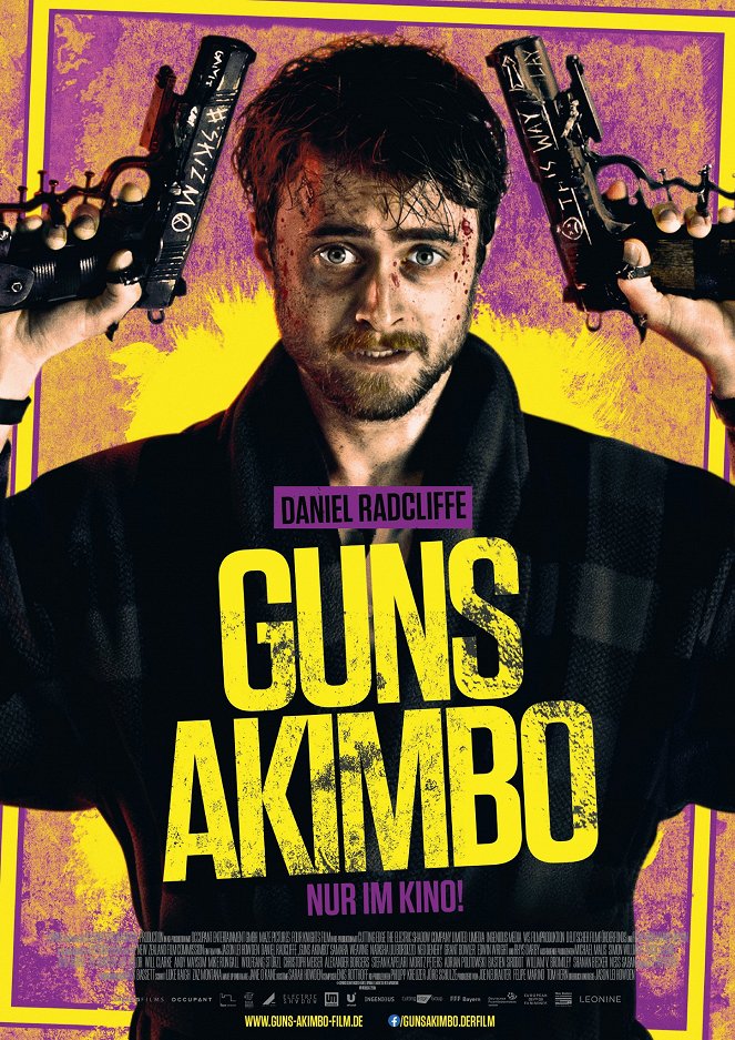 Guns Akimbo - Carteles
