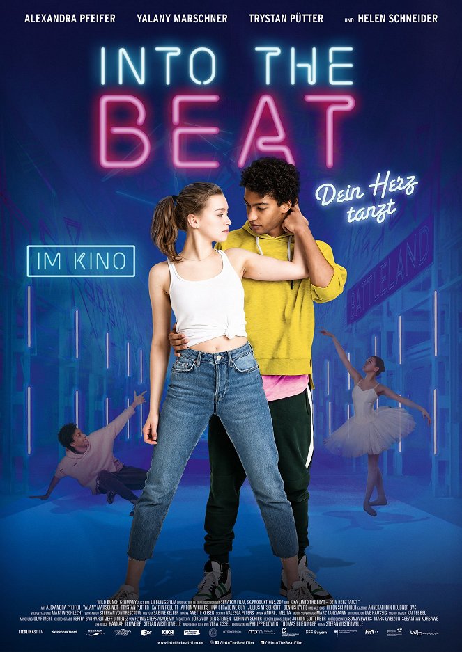 Into the Beat: Roztańczone serce - Plakaty