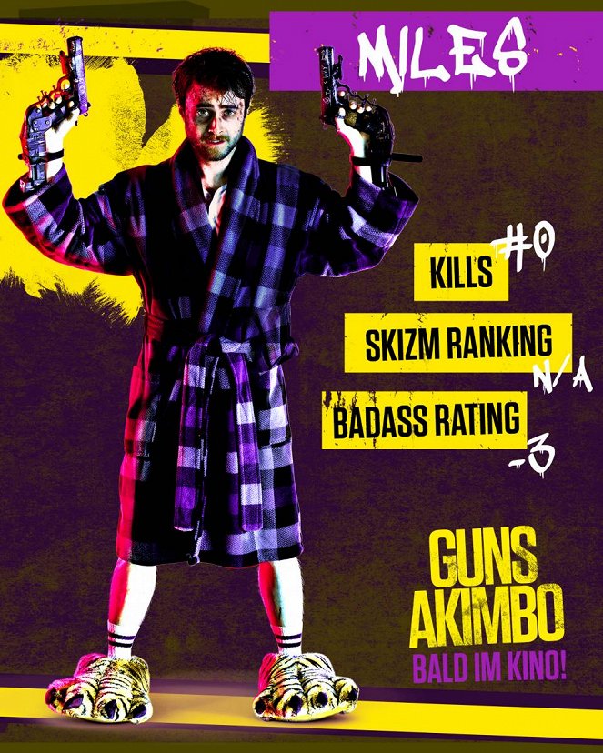Guns Akimbo - Cartazes