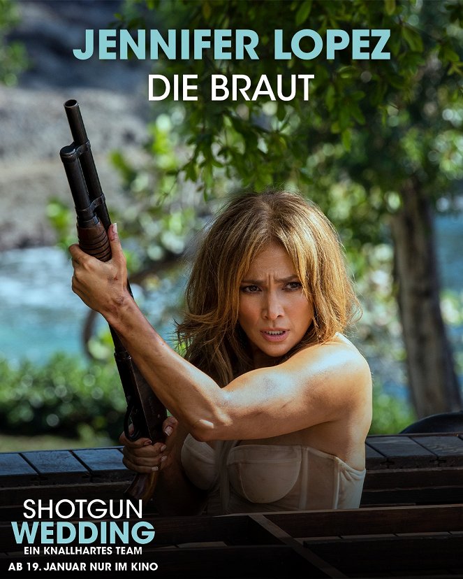 Shotgun Wedding - Ein knallhartes Team - Plakate