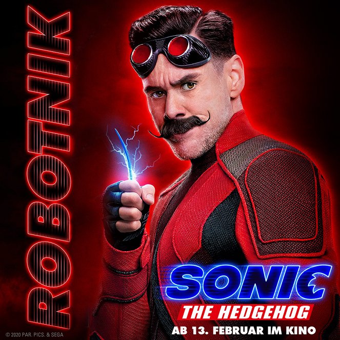 Sonic the Hedgehog - Plakate