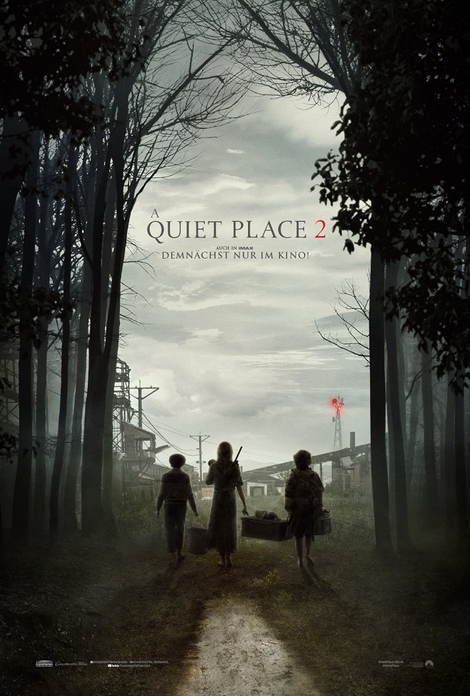 A Quiet Place 2 - Plakate