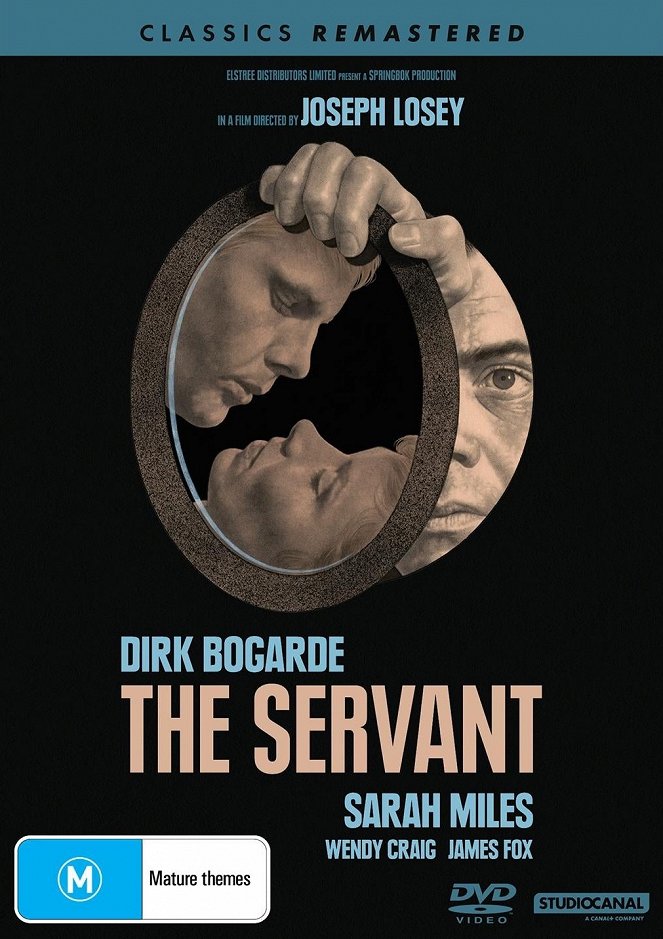 The Servant - Posters