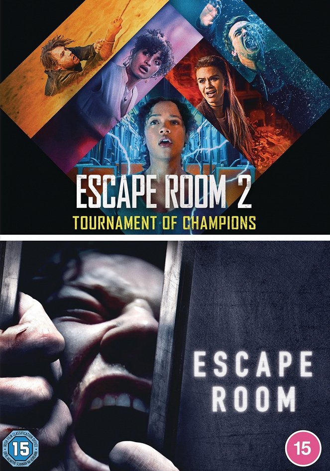 Escape Room: Tournament of Champions - Posters