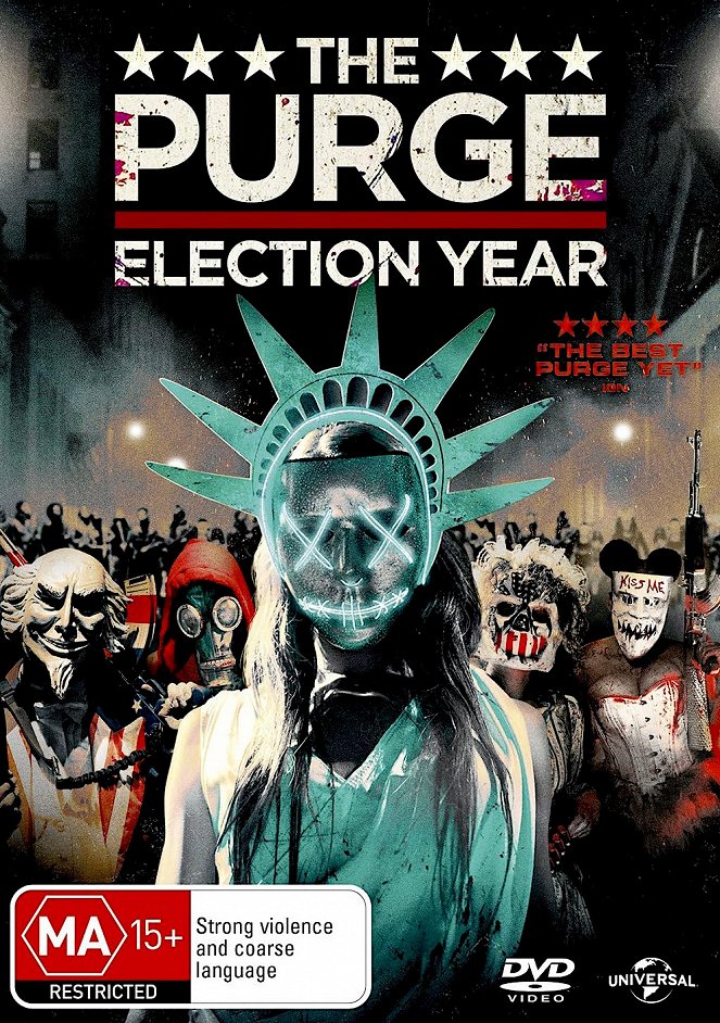 The Purge: Election Year - Posters