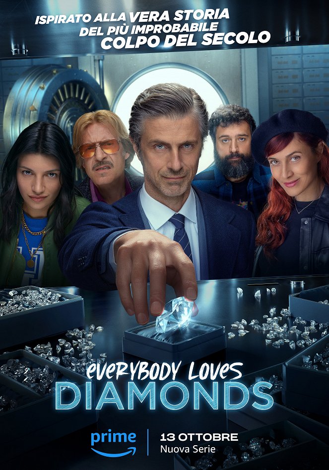 Everybody Loves Diamonds - Plakate