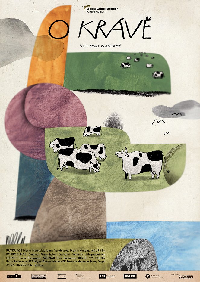 O krávě - Julisteet