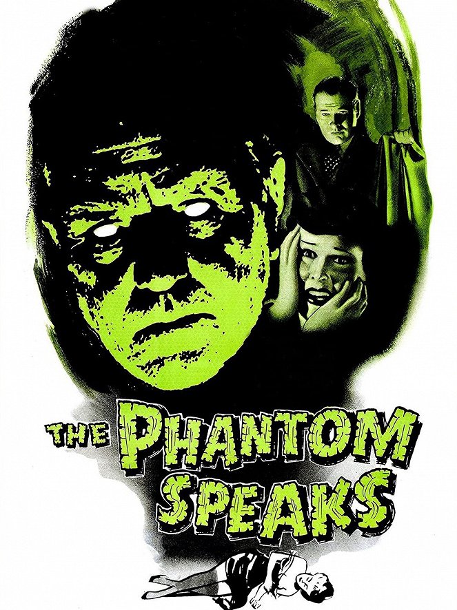 The Phantom Speaks - Posters