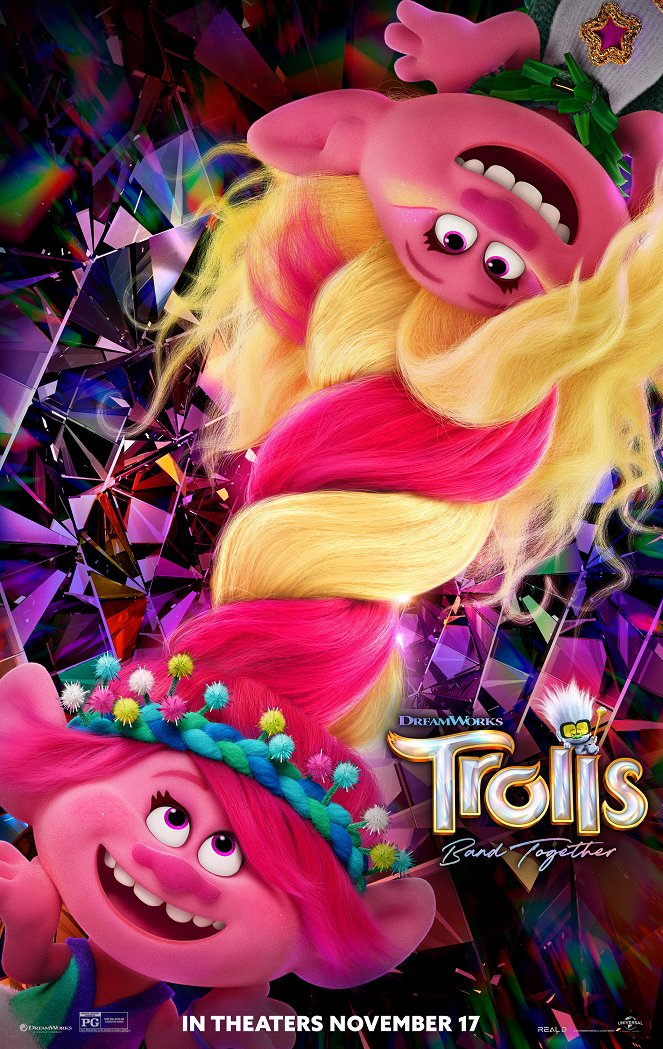 Trolls Band Together - Posters