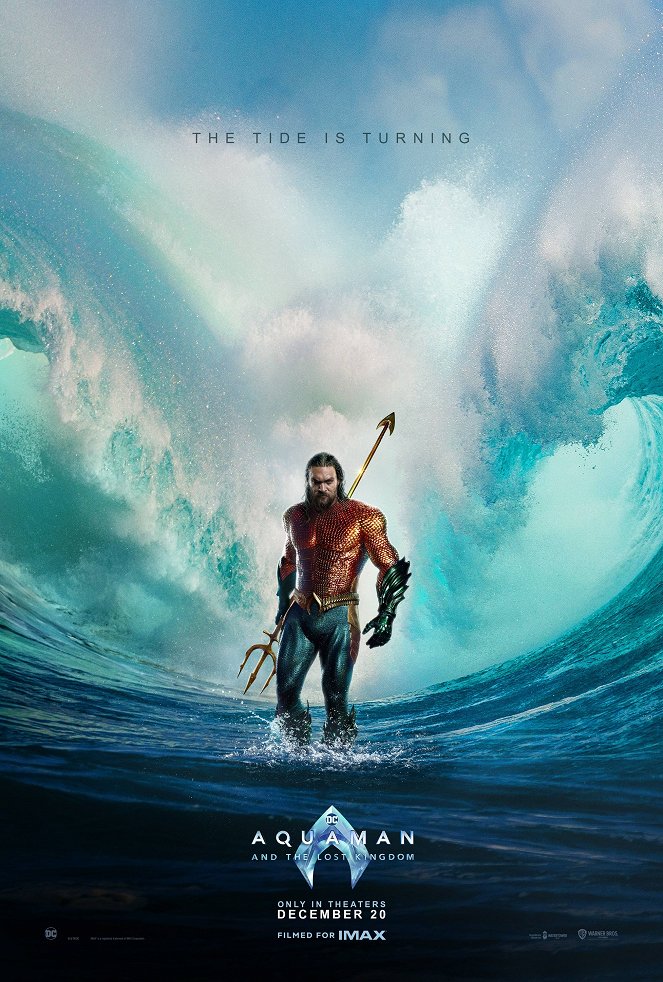 Aquaman and the Lost Kingdom - Julisteet