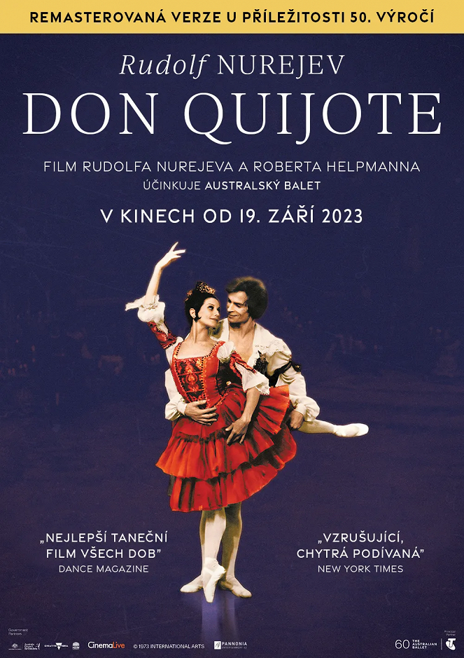 Rudolf Nurejev: Don Quijote - Plakáty