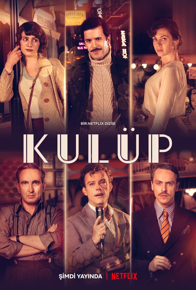 The Club - Kulüp - Season 1 - Julisteet