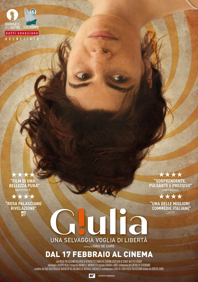 Giulia - Plakáty