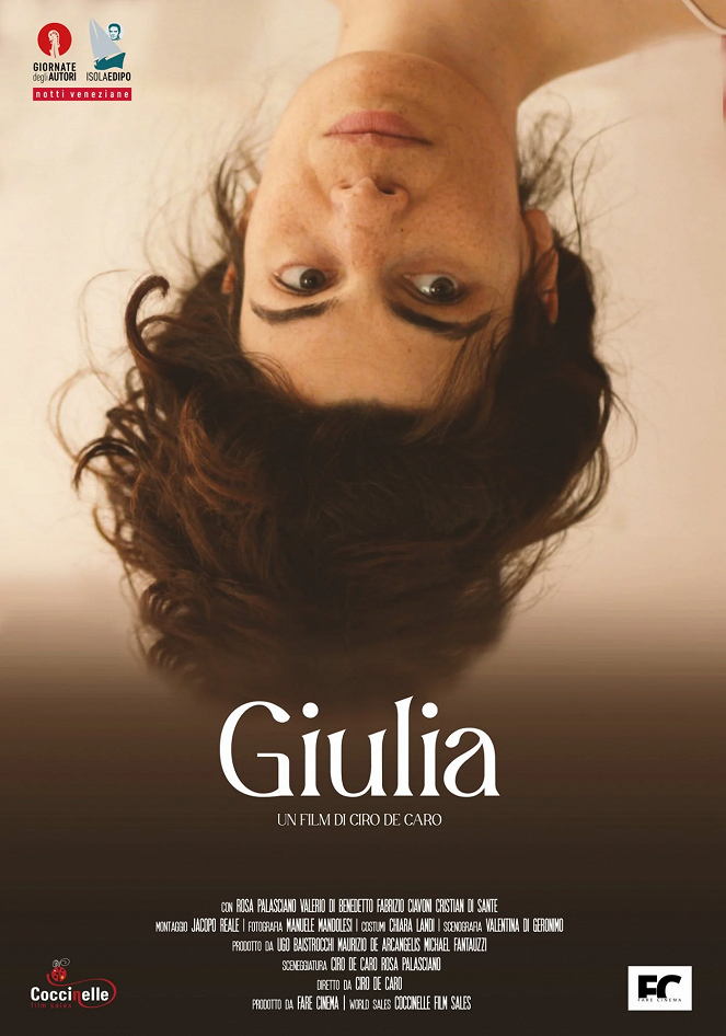 Giulia - Julisteet