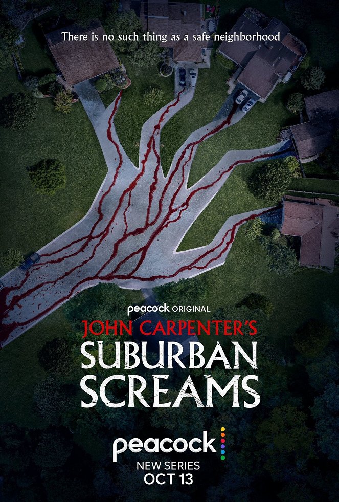 John Carpenter's Suburban Screams - Plakate