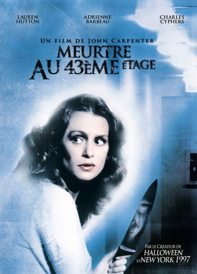 Meurtre au 43ème étage - Affiches